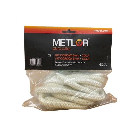 Conjunto Calafetar Branco 10 MM Conjunto Calafetar Branco 10 MM