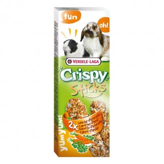 Snack P/Roedores Stick Cenoura/Salsa 110 G VERSE L Snack P/Roedores Stick Cenoura/Salsa 110 G VERSE L