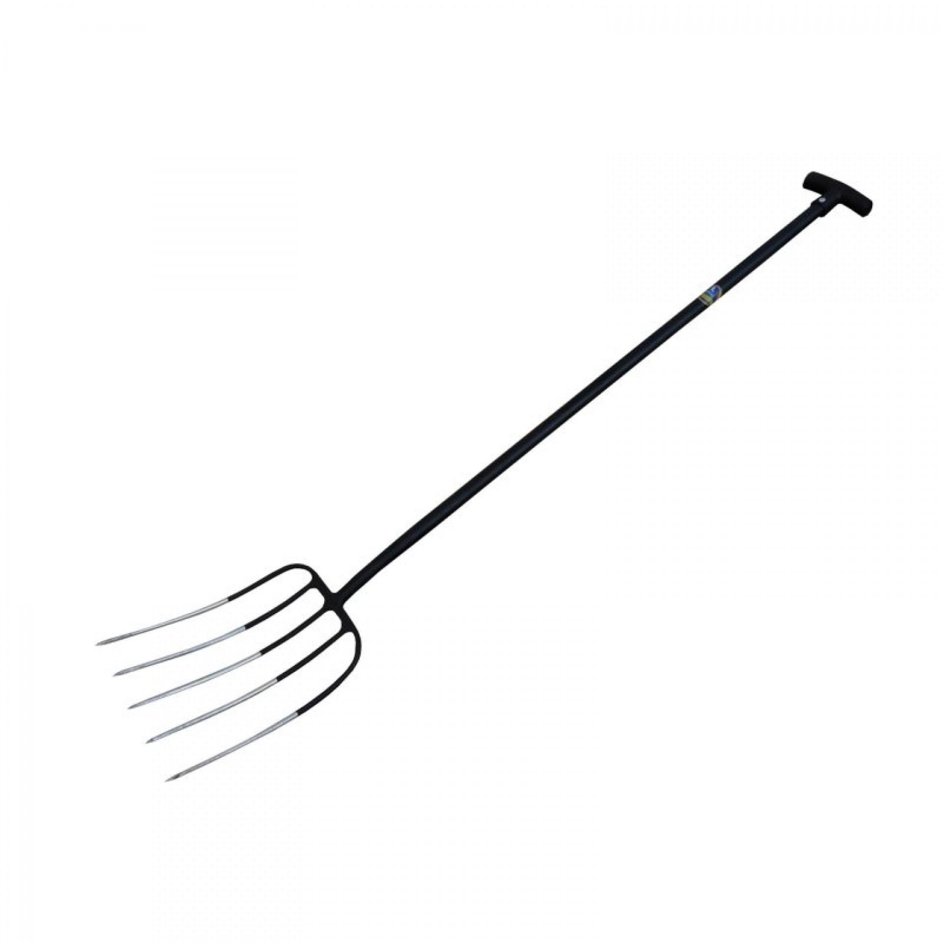 Forquilha Lavoura Cabo Metal 5 Dentes VERDUGO