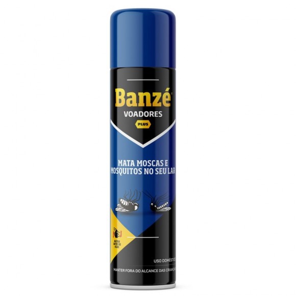 Inseticida Voadores 400 ML BANZÉ Inseticida Voadores 400 ML BANZÉ