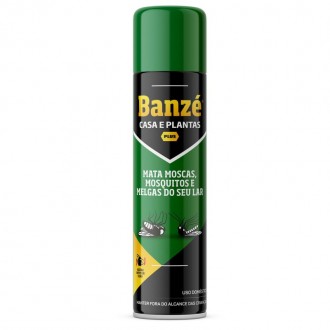 Inseticida Casa/Plantas 400 ML BANZ�