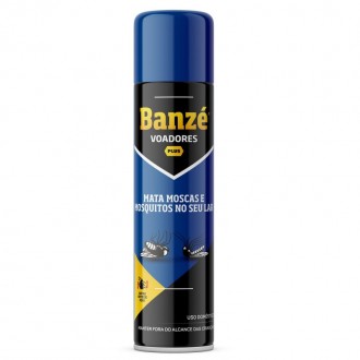 Inseticida Voadores 400 ML BANZ�