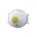 M�scara Descart�vel FFPP2 Com Valvula 10UN DELTA P