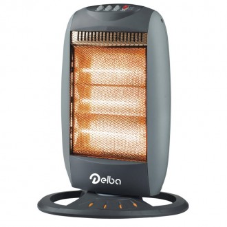 Aquecedor Halogenio 1200W Delb Aquecedor Halogenio 1200W Delb