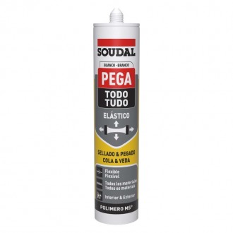 Cola e Veda Branco SOUDAL 290ML