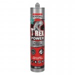 Silicone Cola Forte Power Preta SOUDAL 290ML