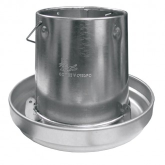 Comedouro de Chapa p/Aves 5KG GOMEZ Y CRESPO