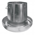 Comedouro de Chapa p/Aves 5KG GOMEZ Y CRESPO