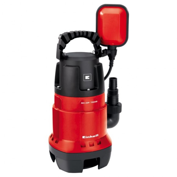 Bomba Submersível Plástico Água Suja 780W EINHELL Bomba Submersível Plástico Água Suja 780W EINHELL