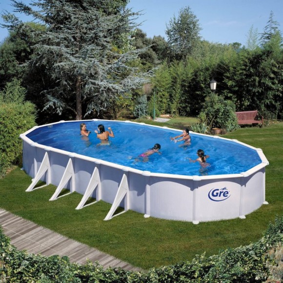 Piscina Filtro Areia 1000X550X132 CM GRE Piscina Filtro Areia 1000X550X132 CM GRE