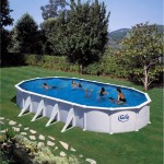 Piscina Filtro Areia 915X470X132 CM GRE Piscina Filtro Areia 915X470X132 CM GRE