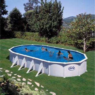 Piscina Filtro Areia 915X470X132 CM GRE Piscina Filtro Areia 915X470X132 CM GRE