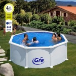 Piscina Filtro Areia 350X132 CM GRE Piscina Filtro Areia 350X132 CM GRE