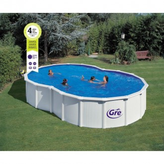 Piscina Oito 640X390X120 CM GRE Piscina Oito 640X390X120 CM GRE
