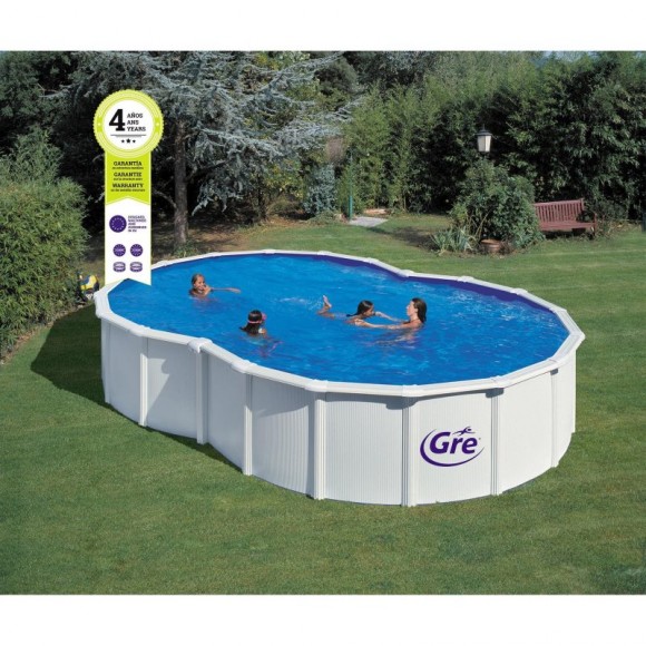 Piscina Oito 640X390X120 CM GRE Piscina Oito 640X390X120 CM GRE