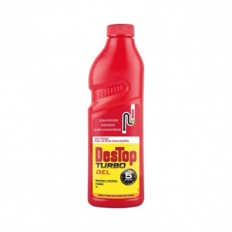 Desentupidor De Canos Turbo Gel  1 L DESTOP