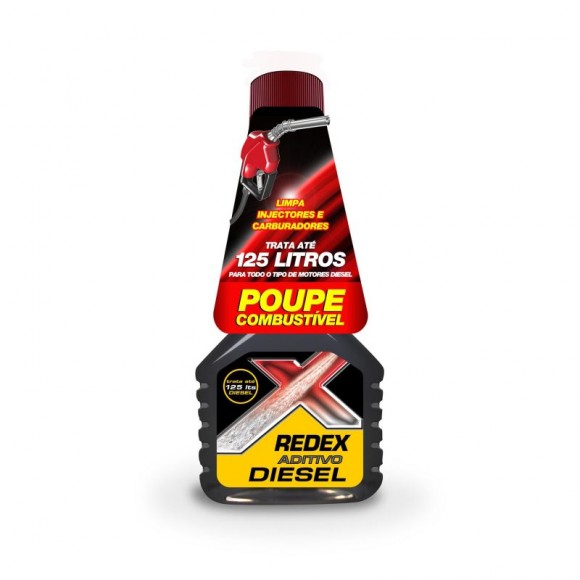 Aditivo Diesel REDEX 250ML Aditivo Diesel REDEX 250ML