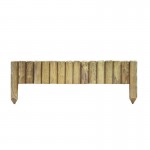 Cerca Pinede Madeira Tratada 20/40X112 CM CERLAND Cerca Pinede Madeira Tratada 20/40X112 CM CERLAND