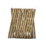 Vedação Cruzada Madeira Tratada 80X250 CM CERLAND Vedação Cruzada Madeira Tratada 80X250 CM CERLAND