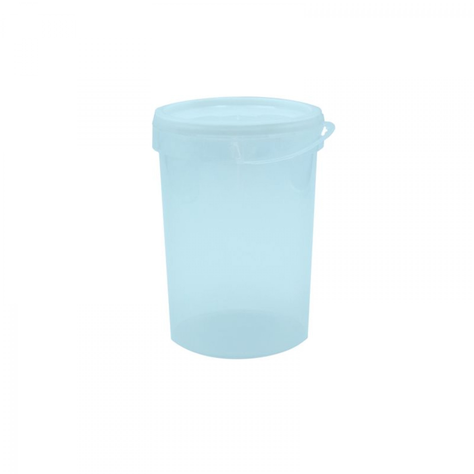 Balde Com Tampa Natural 1,5 L