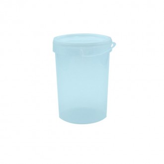 Balde Com Tampa Natural 1,5 L