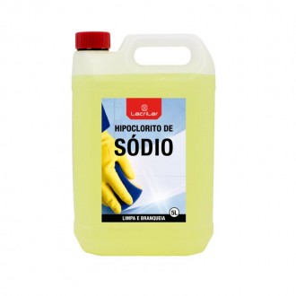 Hipoclorito De Sódio 5 L LACRILAR Hipoclorito De Sódio 5 L LACRILAR