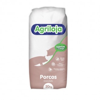 Ra��o Granulado Para Porcos 815 20 KG  AGRILOJA
