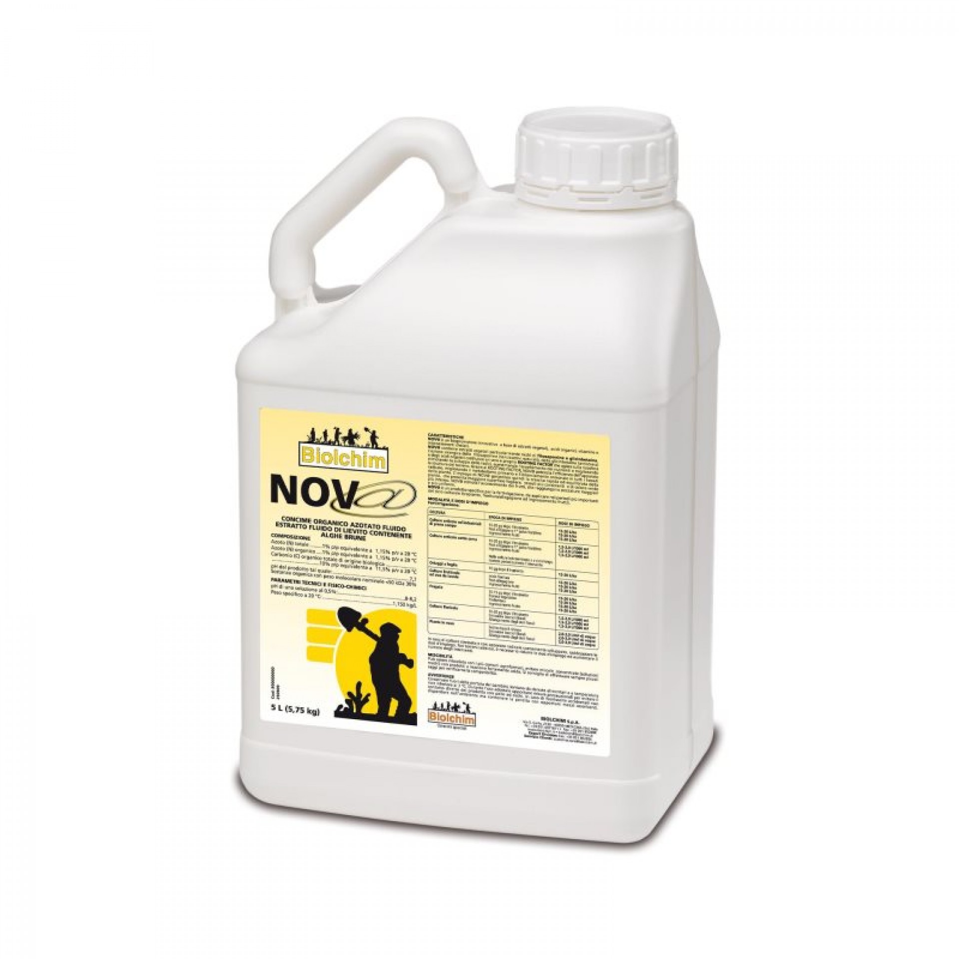 Nova 5L BIOLCHIM