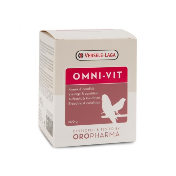 Versele-laga suplemento - omni-vit oropharma 200g Versele-laga suplemento - omni-vit oropharma 200g