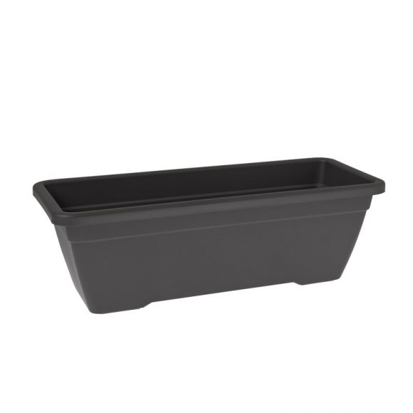 Floreira Veneza Antracite 60 CM ARTEVASI