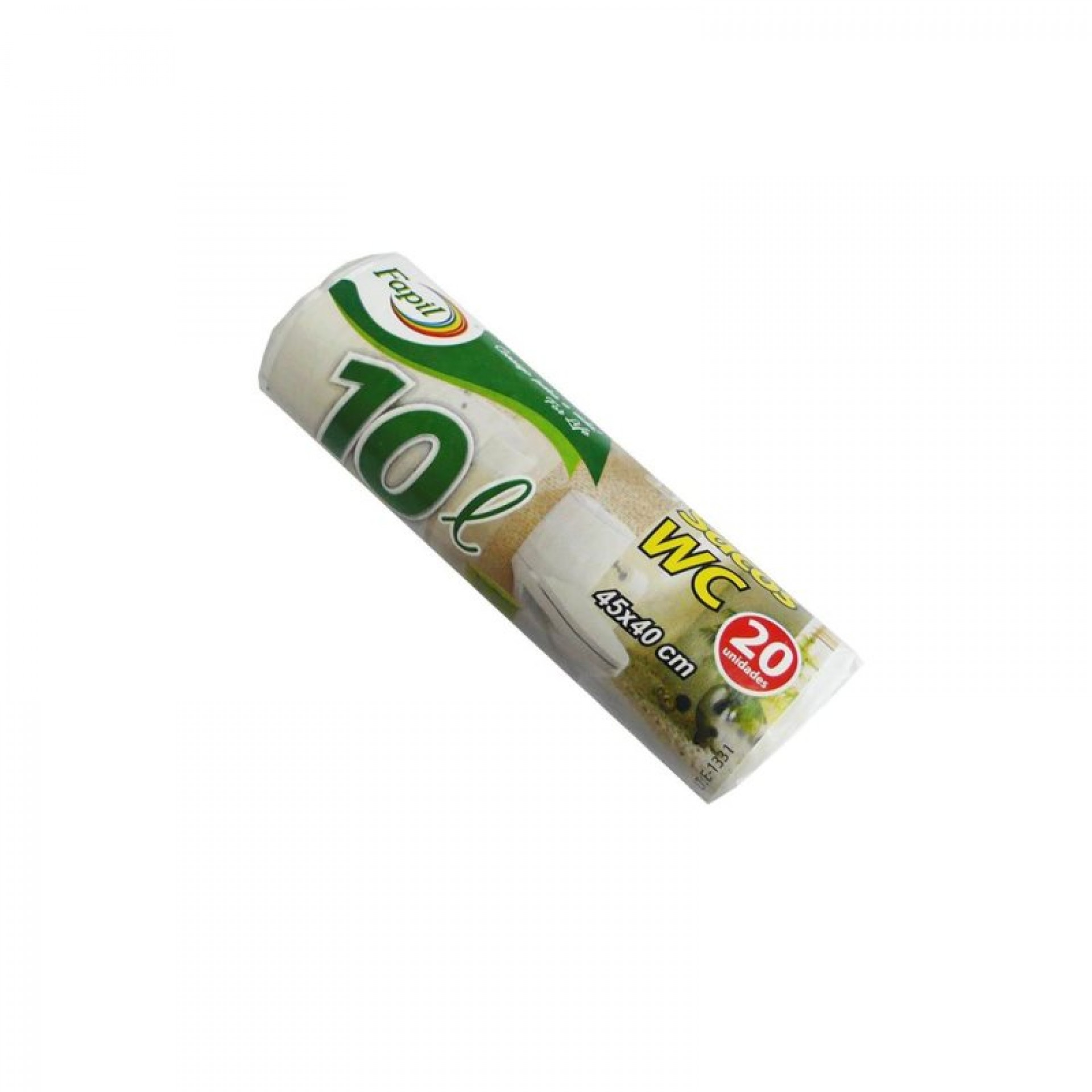Saco Do Lixo Para Casa De Banho 20 UN 10 L FAPIL