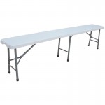 BANCO PIC NIC DOBR�VEL 182X25X43 CM
