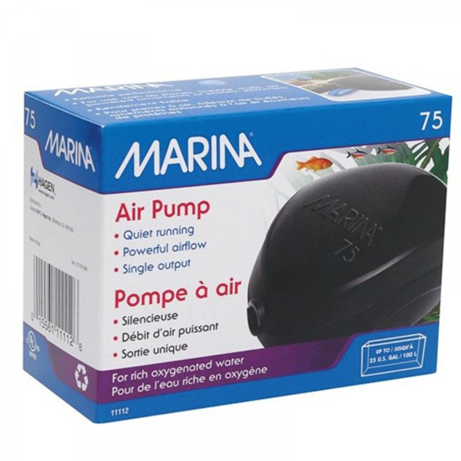 Bomba De Ar 50-100 L MARINA