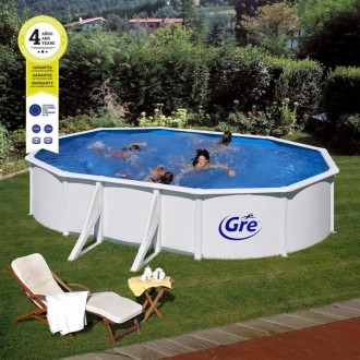 Piscina Filtro Areia 610X375X120 CM GRE Piscina Filtro Areia 610X375X120 CM GRE