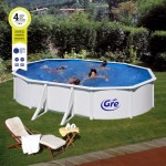 Piscina Filtro Areia 610X375X120 CM GRE Piscina Filtro Areia 610X375X120 CM GRE