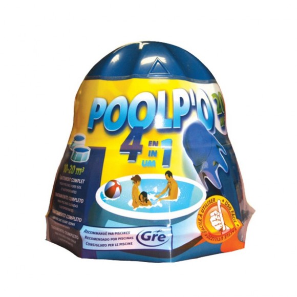 Polvo 4 Ações 10-20 M3 GRE Polvo 4 Ações 10-20 M3 GRE