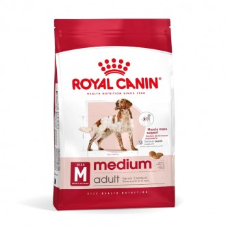 Alimento Seco C�o M�dio Adulto 15 KG ROYAL CANIN