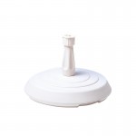 Base Chapéu Branco 14 KG 18-32 MM EDA PLASTIQUE Base Chapéu Branco 14 KG 18-32 MM EDA PLASTIQUE