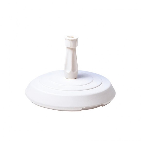 Base Chapéu Branco 14 KG 18-32 MM EDA PLASTIQUE Base Chapéu Branco 14 KG 18-32 MM EDA PLASTIQUE