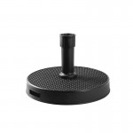Base Chapéu Antracite 27 KG 32-50 MM EDA PLASTIQUE Base Chapéu Antracite 27 KG 32-50 MM EDA PLASTIQUE