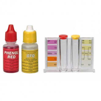 Kit Teste PH Cloro GRE Kit Teste PH Cloro GRE