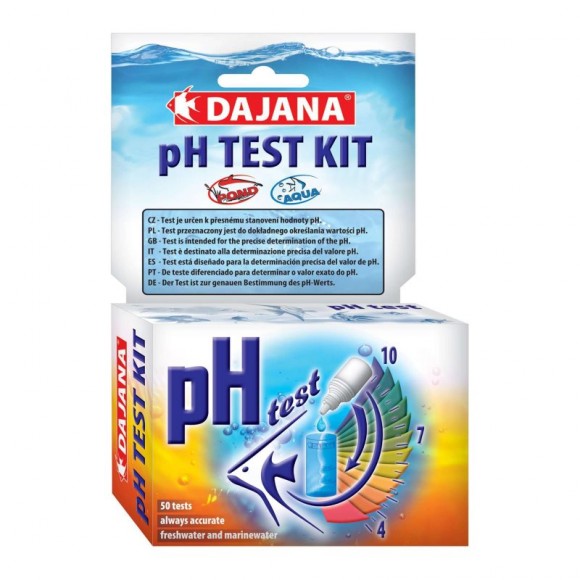 Kit Teste Ph 4,9 - 9,0 Kit Teste Ph 4,9 - 9,0