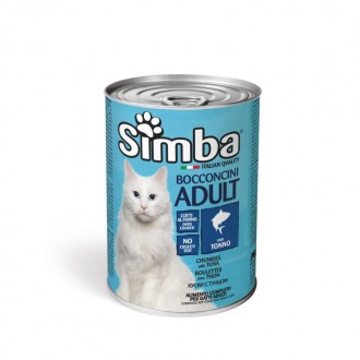 Alimento H�mido Para Gato Peixe 415 G SIMBA