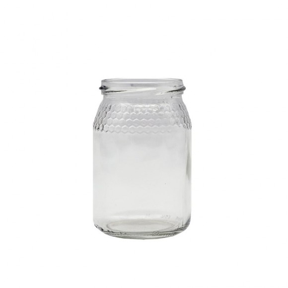 Frasco De Vidro 500 G Sem Tampa Frasco De Vidro 500 G Sem Tampa