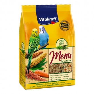 Mistura p/ Periquito VITAKRAFT 0,5KG Mistura p/ Periquito VITAKRAFT 0,5KG