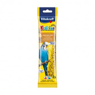 Snack P/Periquitos Barritas Ovo 2 UN VITAKRAFT Snack P/Periquitos Barritas Ovo 2 UN VITAKRAFT