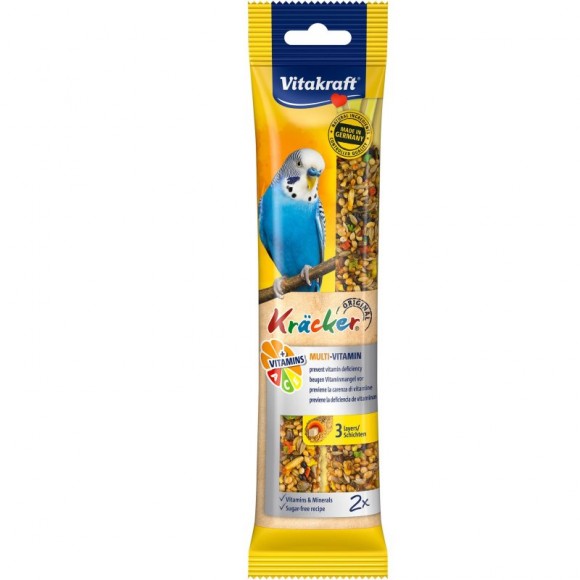 Barritas Periquito Multivitaminico 2 UN VITAKRAFT Barritas Periquito Multivitaminico 2 UN VITAKRAFT