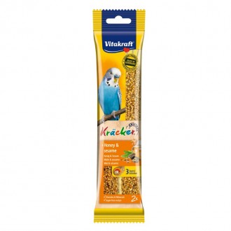 Barritas Periquito Mel 2 UN VITAKRAFT Barritas Periquito Mel 2 UN VITAKRAFT