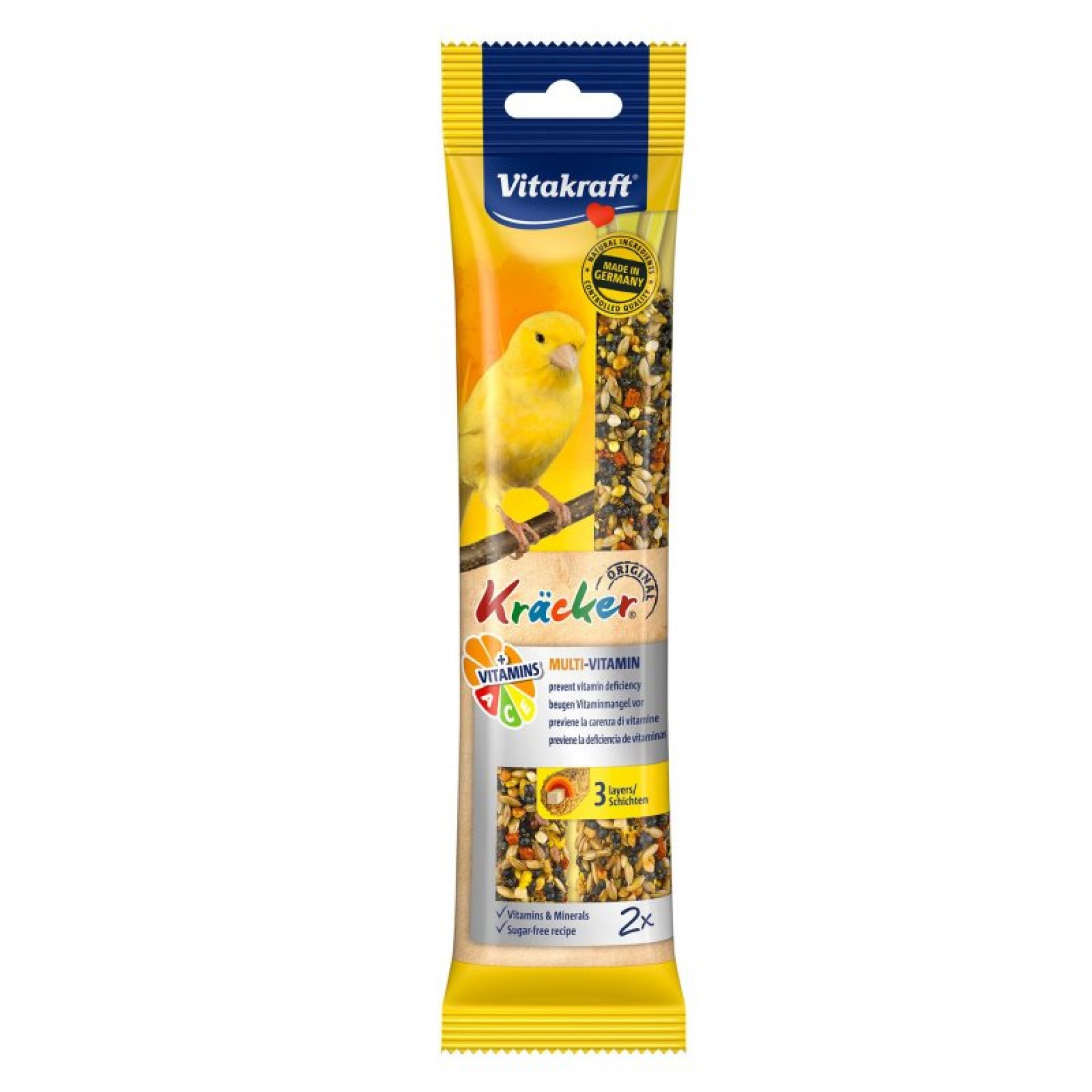Barritas Canário Multivitaminas 2 UN VITAKRAFT