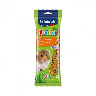 Snack P/Hamster Barritas Mel 2 UN VITAKRAFT Snack P/Hamster Barritas Mel 2 UN VITAKRAFT